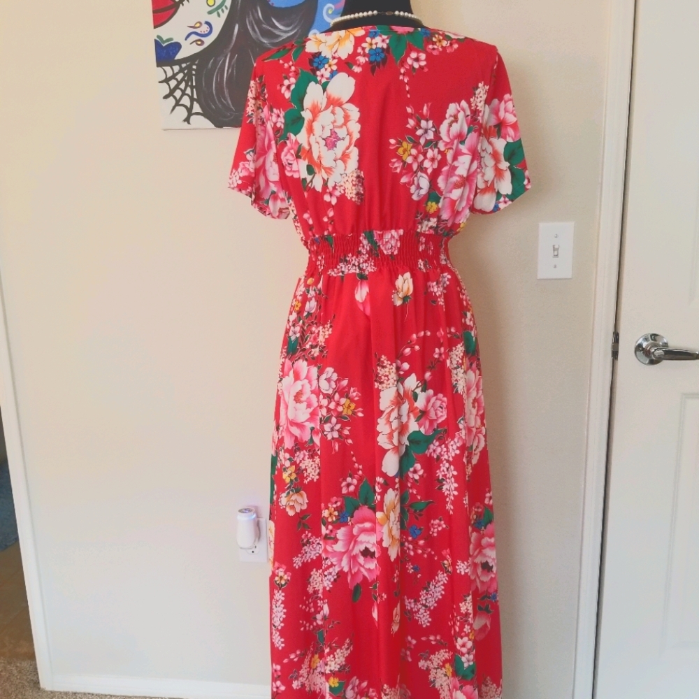 Floral Dress